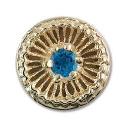 rk732 Blue Topaz Bracelet Slide 